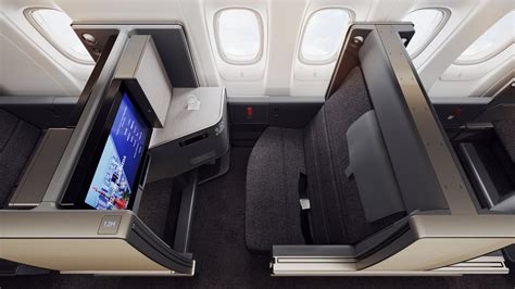 Comparing The New Ana First And Business Class Seat