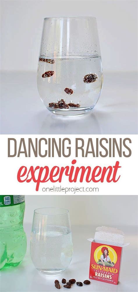 Dancing Raisins Experiment Dancing Raisins Experiment Science