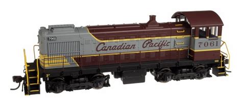 Alco S2 Locomotive Canadian Pacific Equipped With Esu Loksound