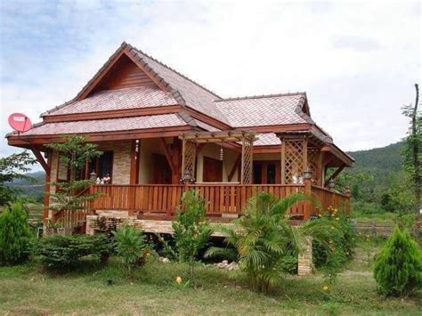 75 Designs Of Houses Made Of Wood Bamboo And Other Indigenous