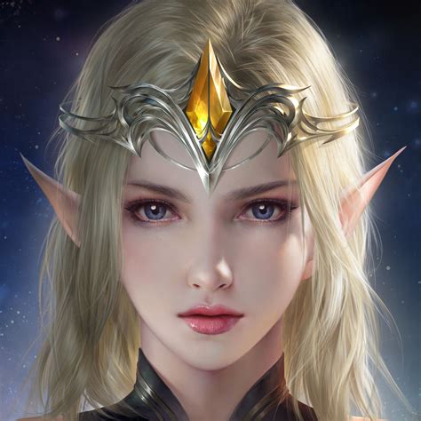 Elves Fantasy Fantasy Art Women Beautiful Fantasy Art Fantasy Artwork Dark Fantasy Art