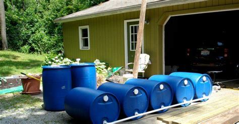 The Many Uses Of 55 Gallon Plastic Barrels Shtfpreparedness 55