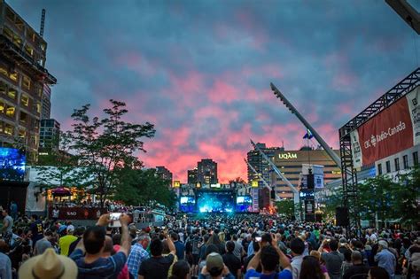 10 Festivals De Musique à Ne Pas Manquer Cet été à Montréal Evo Montreal