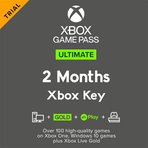 Xbox Game Pass Ultimate 2 Months Trial Xbox Live Cd Key Gamerspot