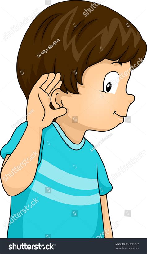 Boy Listening Ear 9 658 Images Photos Et Images Vectorielles De