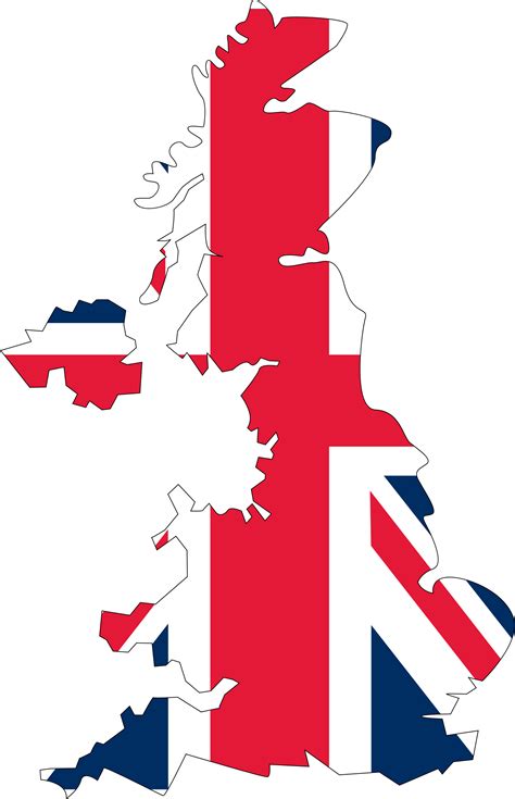 Blank Map Of United Kingdom Clipart Best