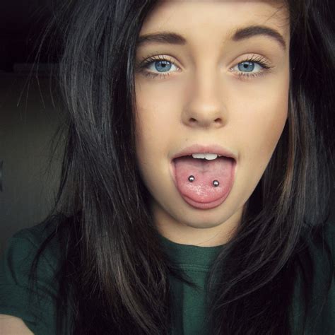 Unique Tongue Piercing Examples And Faq S Awesome Check More At Fabulousdesign Net