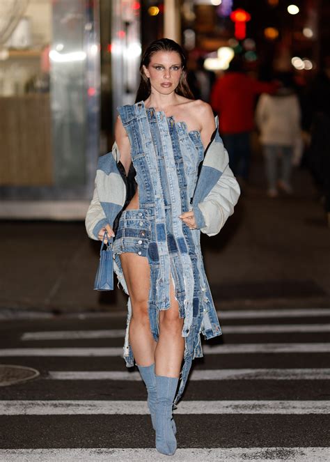Julia Fox Invented A New Way To Think About Low Rise Denim—see Pics