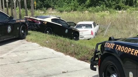 Nearly Naked Florida Woman Leads Troopers On High Speed Chase In Stolen