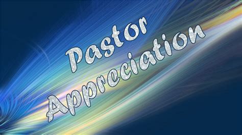 Pastor Appreciation And Testimony Great Lakes Dream Center