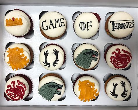Game Of Thrones Cupcakes Classy Girl Cupcakes