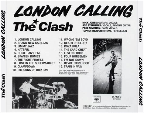 • 90 млн просмотров 4 года назад. Swingville: The Clash - London Calling (1979)