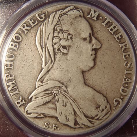 Pcgs Certified 1780 Maria Theresa Thaler Original Or Restrike Coin Talk