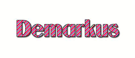 Demarkus Logo Herramienta De Diseño De Nombres Gratis De Flaming Text