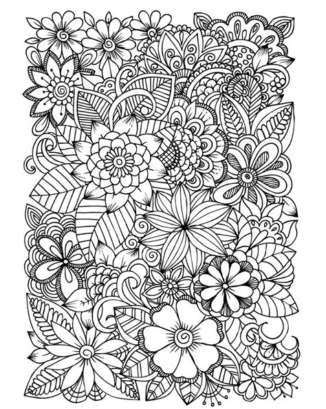 Fine Detailed Coloring Pages