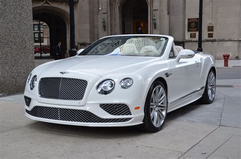 2017 Bentley Continental Gt Convertible Speed Stock B832 S For Sale Near Chicago Il Il