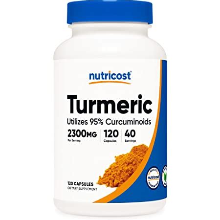 Amazon Com Turmeric Extract By Balance One Mg Ethically Sourced