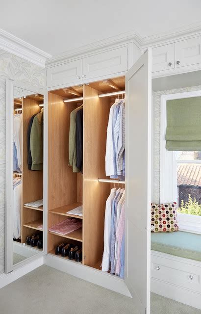 Wardrobes With Window Seat Traditional Wardrobe Other By Eric