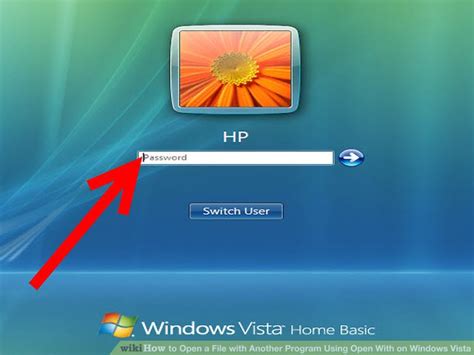 How To Open A File With Another Program On Windows Vista Using Open