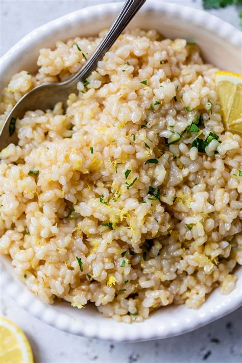Lemon Rice Healthy Rice Recipe