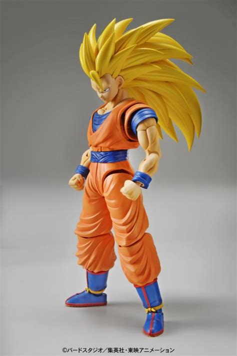 Lets skip that, it doesn't really matter. Dragon Ball Z Figure-rise Standard Super Saiyan 3 Goku