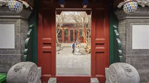 In Beijing Traditional Courtyard Homes That Line Narrow Alleyways