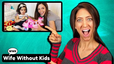 Wife Without Kids Reacts Friends Without Kids Whatsupmoms Youtube