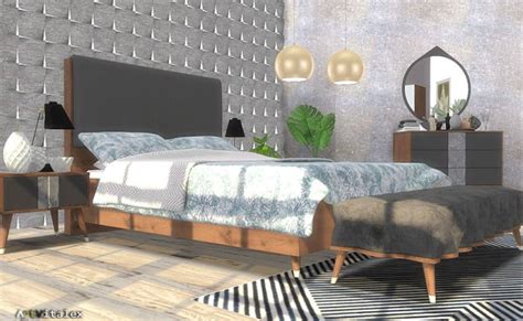 Tildas Bedroom Set By Daeron The Sims 4 Download Simsdomination