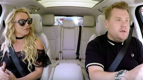 Britney Spears Se Confiesa En El Carpool Karaoke