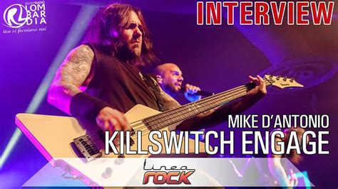 Killswitch Engage Mike Dantonio 2016 Interviewlinea Rock By Barbara