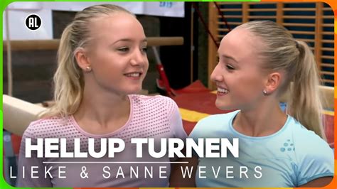Turnen Met Sanne En Lieke Wevers Zappsport Youtube