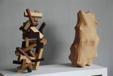 Stunning Wood Sculptures By Taiwanese Artist Tung Ming Chin Bronze