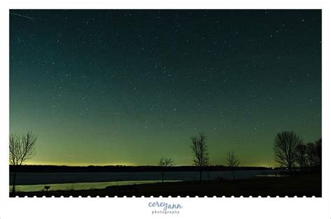 Northern Lights In Ohio Corey Ann Photography