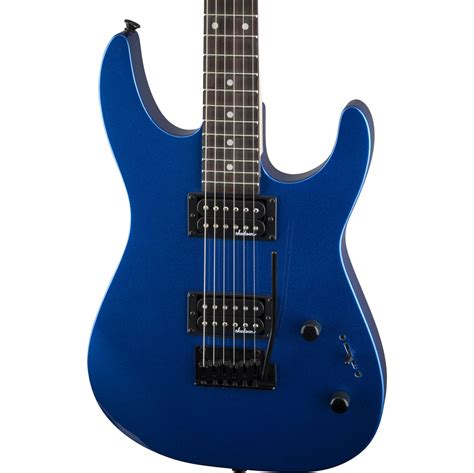 Jackson Js Series Js11 Dinky Electric Guitar Metallic Blue Alto Music