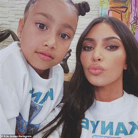 Kim Kardashian S Daughter North West Turns 7 Daily Mail Online