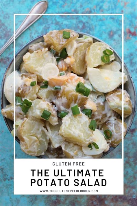 The ULTIMATE Potato Salad Recipe The Gluten Free Blogger Recipes