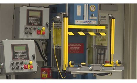 Rockford Systems Combats Hydraulic Press And Press Brake Injuries With