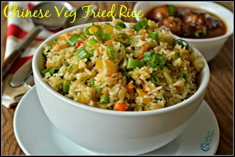 Chinese Vegetable Fried Rice Recipe Recipe Fried Rice Asian My Xxx