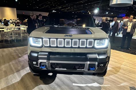 Check Out Jeeps Upcoming Electric Suvs In The Metal Carexpert