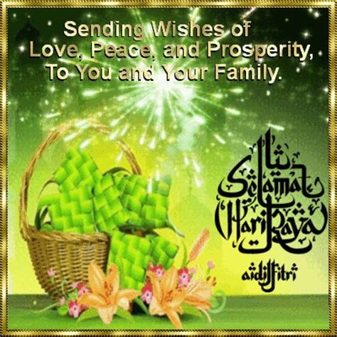 In malay, hari raya means the 'grand day of rejoicing' and, in singapore, it is a great muslim festival that recognises the. Wishes For You And Your Family. Picture #135260339 ...