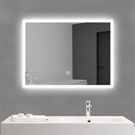 Popular Bath Shower Large Vanity Mirror Led Lighted Full Length Led