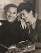 Lotte Jacobi - Marc Chagall and daughter Ida at 1stDibs