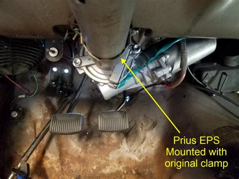 Toyota Electric Power Steering Eps Conversion The Ranger Station