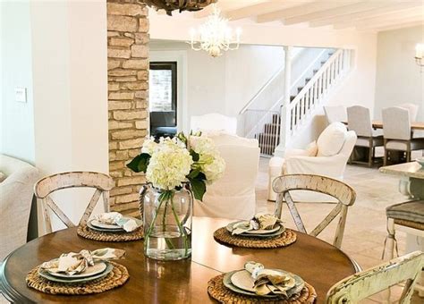 50 Cool And Creative Shabby Chic Dining Rooms