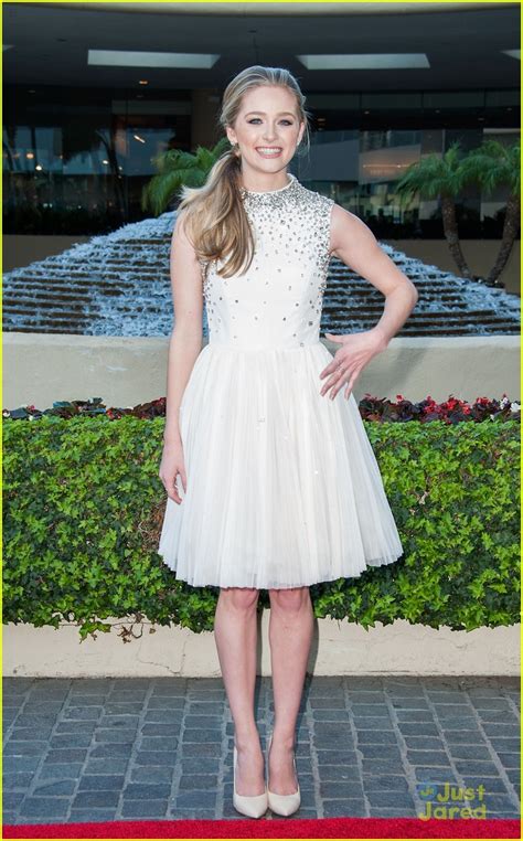 Greer Grammer Rolls Out The Golden Globes Red Carpet Photo