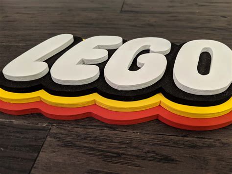 Lego Sign Made By Jay Lane