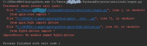 Pyqgis Using Qgis Core In Pycharm Geographic Information Systems