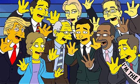 ‘os Simpsons Faz Piada Com Briga Entre Pré Candidatos à Casa Branca Jornal O Globo