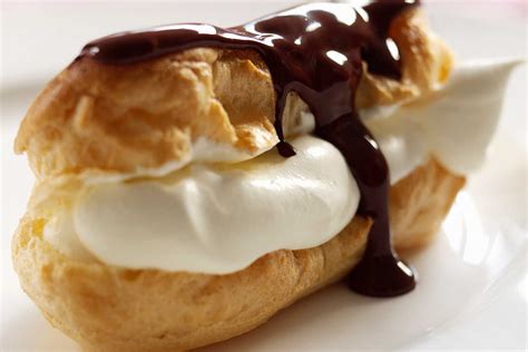 Sold by every pastry shop on every high street and when you get the right flaky pastry with the most. You can make easy chocolate eclairs in the Kmart sausage roll maker in 2020 | Easy chocolate ...