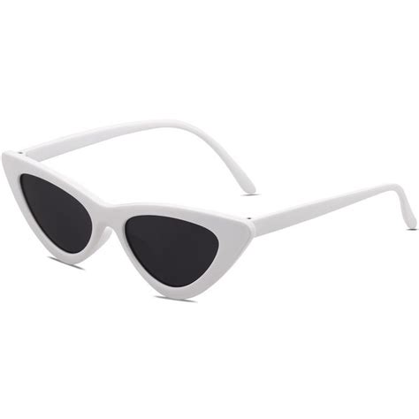 Clout Goggles Cat Eye Sunglasses Vintage Mod Style Retro Cat Eye